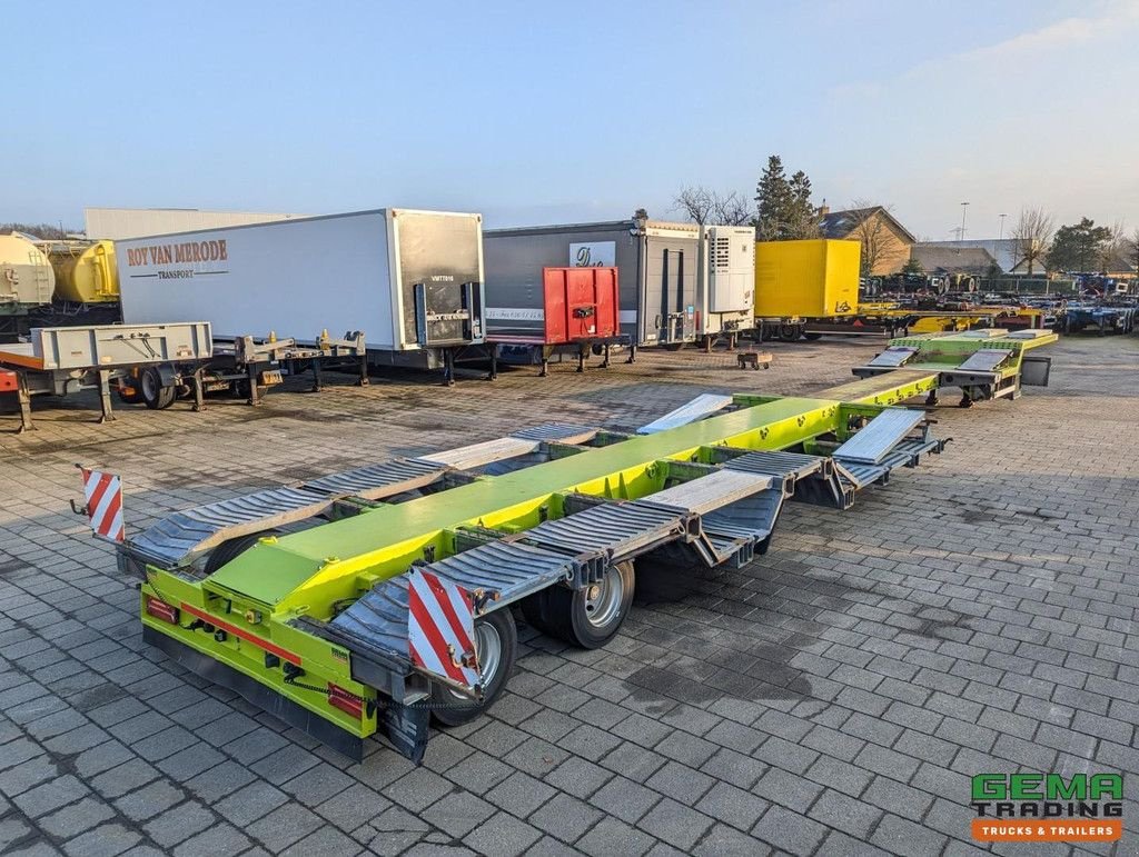 Tieflader a típus Sonstige RECKER SAHN TIEFLADER SPEZIAL Dieplader - 3-StuurAssen - Afstand, Gebrauchtmaschine ekkor: Oud Gastel (Kép 1)