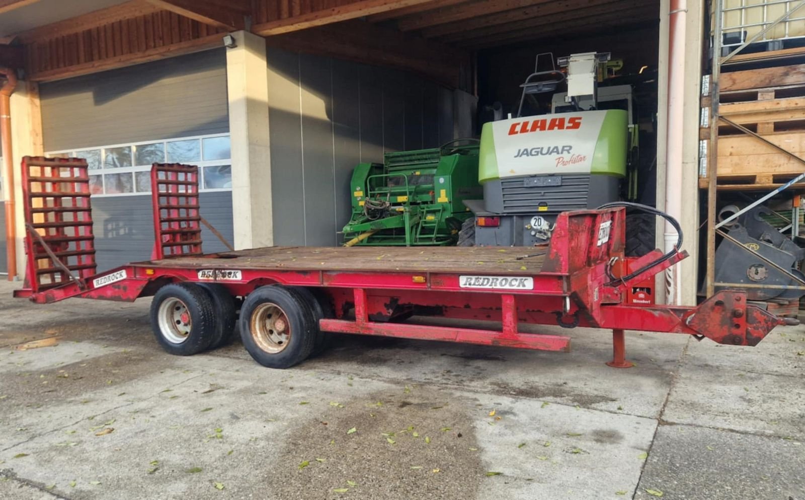 Tieflader des Typs Sonstige Redrock 14 ton Nutzlast, Gebrauchtmaschine in Villach/Zauchen (Bild 3)