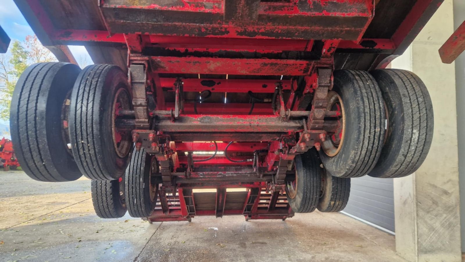 Tieflader des Typs Sonstige Redrock 14 ton Nutzlast, Gebrauchtmaschine in Villach/Zauchen (Bild 6)