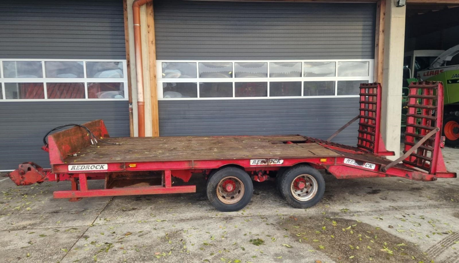 Tieflader des Typs Sonstige Redrock 14 ton Nutzlast, Gebrauchtmaschine in Villach/Zauchen (Bild 1)