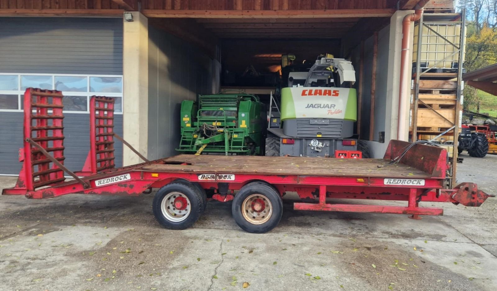 Tieflader des Typs Sonstige Redrock 14 ton Nutzlast, Gebrauchtmaschine in Villach/Zauchen (Bild 4)