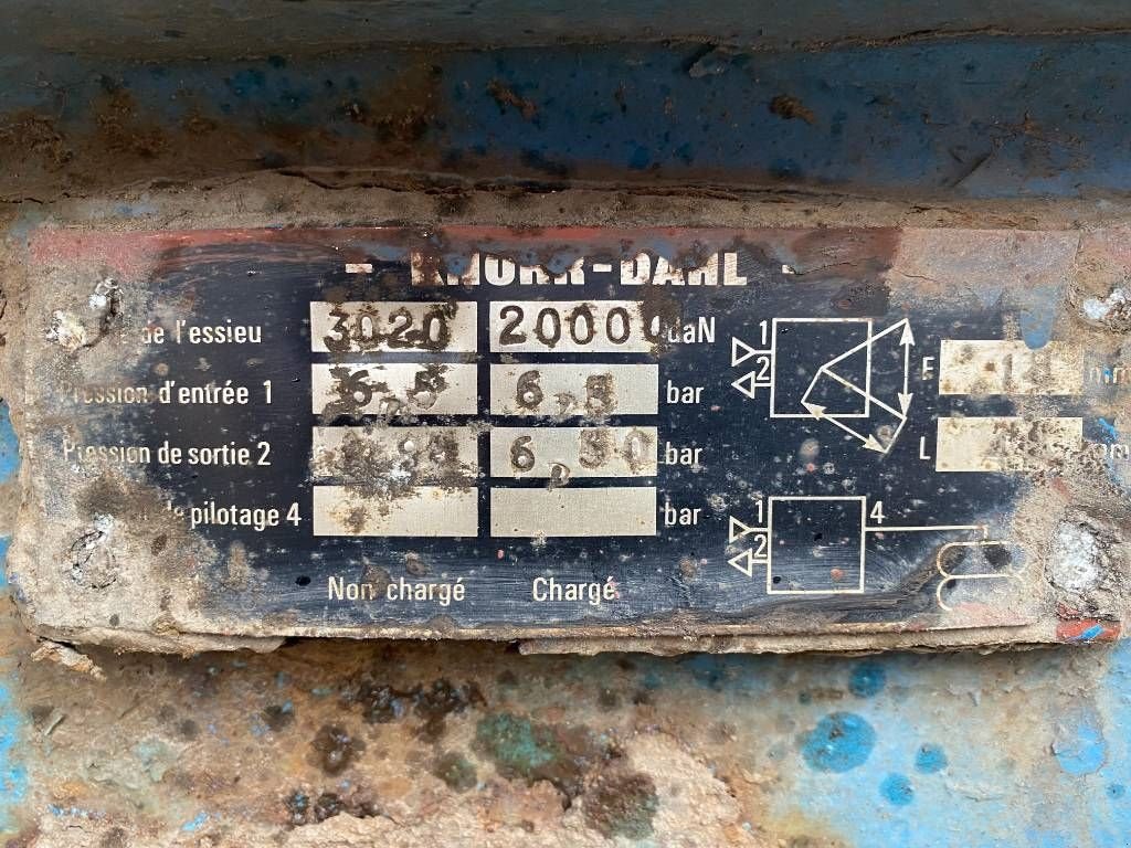 Tieflader of the type Sonstige Robuste Kaiser R4004F, Gebrauchtmaschine in Roosendaal (Picture 8)