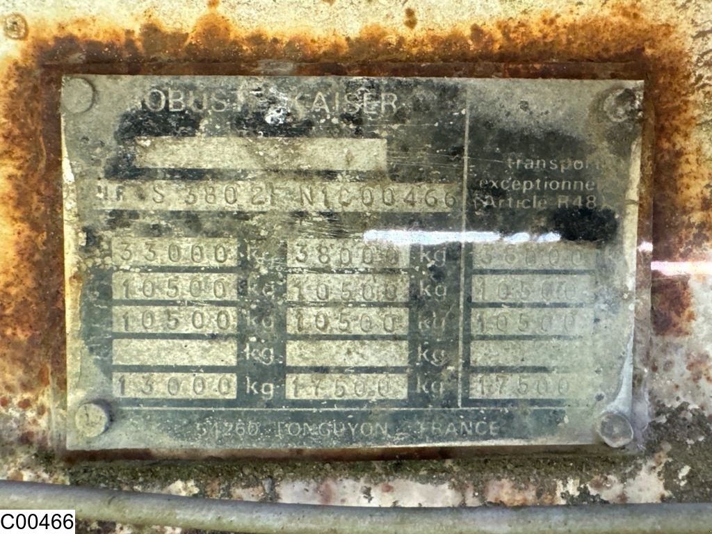 Tieflader vrste Sonstige ROBUSTE semie 38.000 KG, Gebrauchtmaschine v Ede (Slika 4)