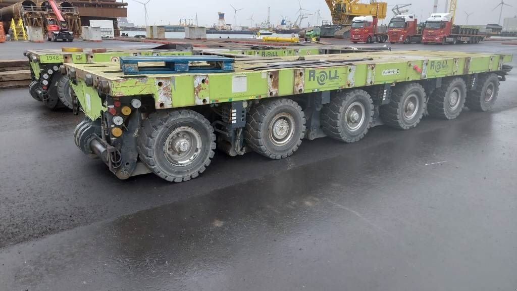 Tieflader a típus Sonstige Scheuerle PEKZ 210.12.4 210ton SPMT (2pcs available), Gebrauchtmaschine ekkor: Stabroek (Kép 1)