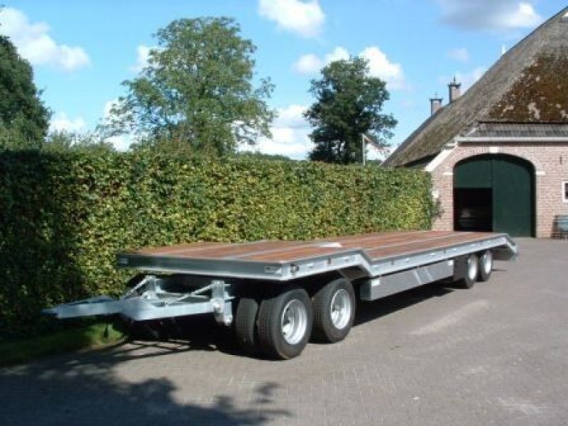 Tieflader of the type Sonstige semie dieplader gegalvaniseerd, Neumaschine in Goudriaan (Picture 3)