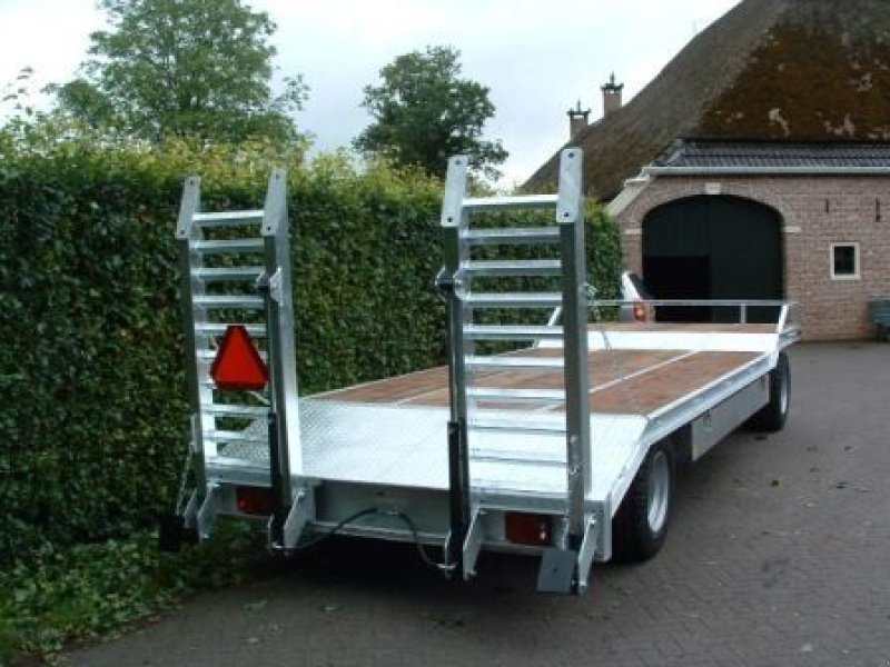 Tieflader of the type Sonstige semie dieplader gegalvaniseerd, Neumaschine in Goudriaan (Picture 2)