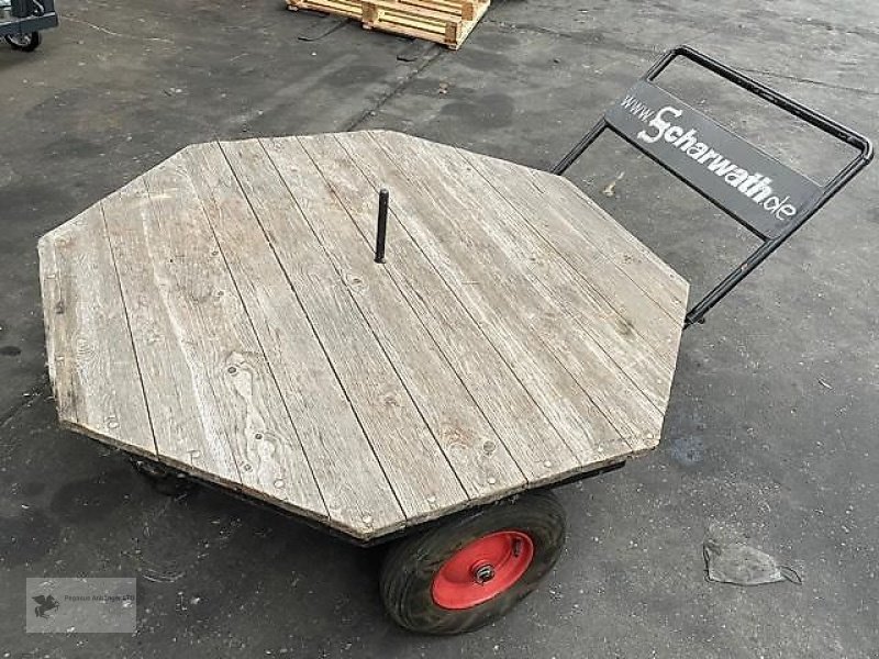 Tieflader des Typs Sonstige Stallwagen Heu-Rundballen Plattformwagen Scharwath-Metallwaren, Gebrauchtmaschine in Gevelsberg (Bild 2)