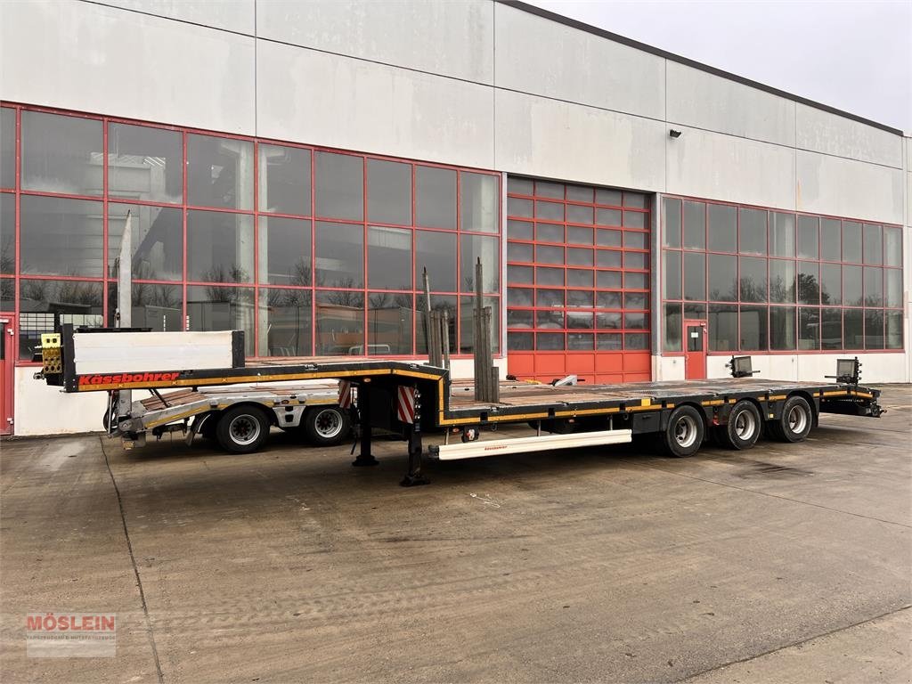 Tieflader του τύπου Sonstige t3 3 Achs Satteltieflader, Gebrauchtmaschine σε Schwebheim (Φωτογραφία 3)