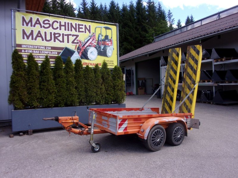 Tieflader des Typs Sonstige Tandemanhänger, Baggeranhänger, Gebrauchtmaschine in Bad Leonfelden (Bild 1)