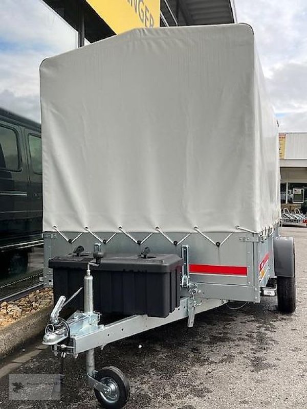 Tieflader от тип Sonstige Temared PRO 2615 Kastenanhänger Tieflader Plane 100km/h, Neumaschine в Gevelsberg (Снимка 1)