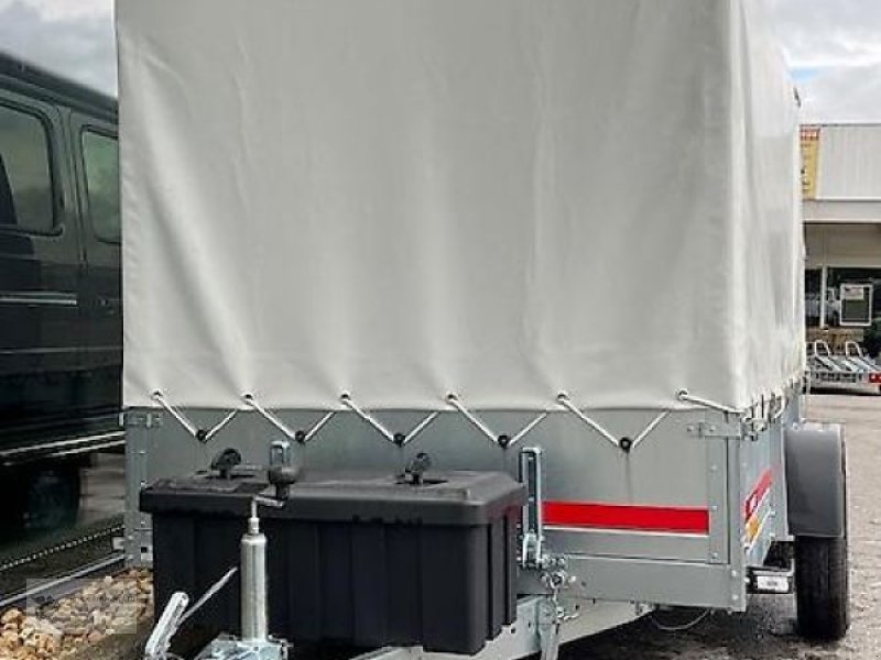 Tieflader des Typs Sonstige Temared PRO 2615 Kastenanhänger Tieflader Plane 100km/h, Neumaschine in Gevelsberg (Bild 1)