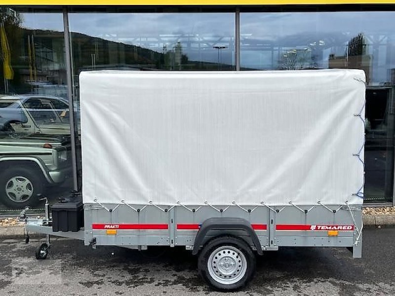 Tieflader от тип Sonstige Temared PRO 2615 Kastenanhänger Tieflader Plane 100km/h, Neumaschine в Gevelsberg (Снимка 3)