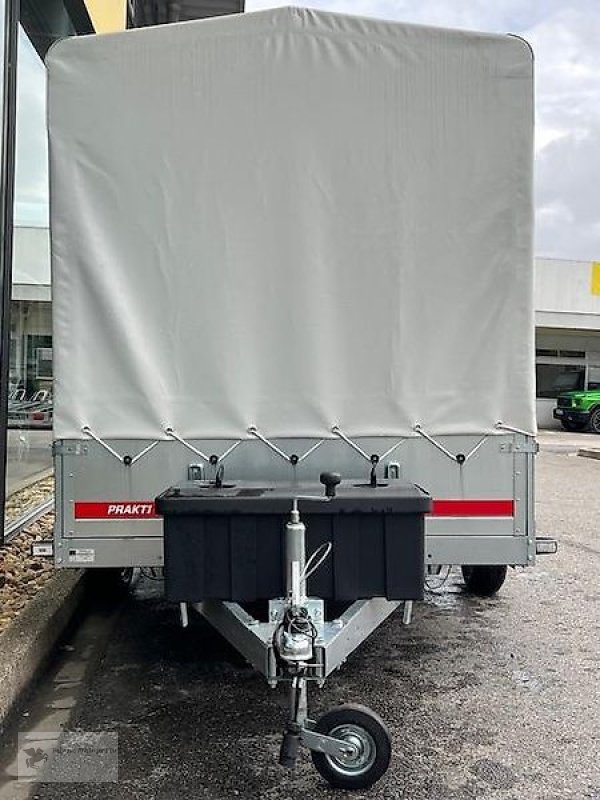 Tieflader от тип Sonstige Temared PRO 2615 Kastenanhänger Tieflader Plane 100km/h, Neumaschine в Gevelsberg (Снимка 2)