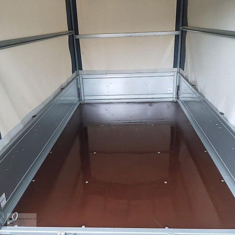 Tieflader от тип Sonstige Temared PRO 2615 Kastenanhänger Tieflader Plane 100km/h, Neumaschine в Gevelsberg (Снимка 7)