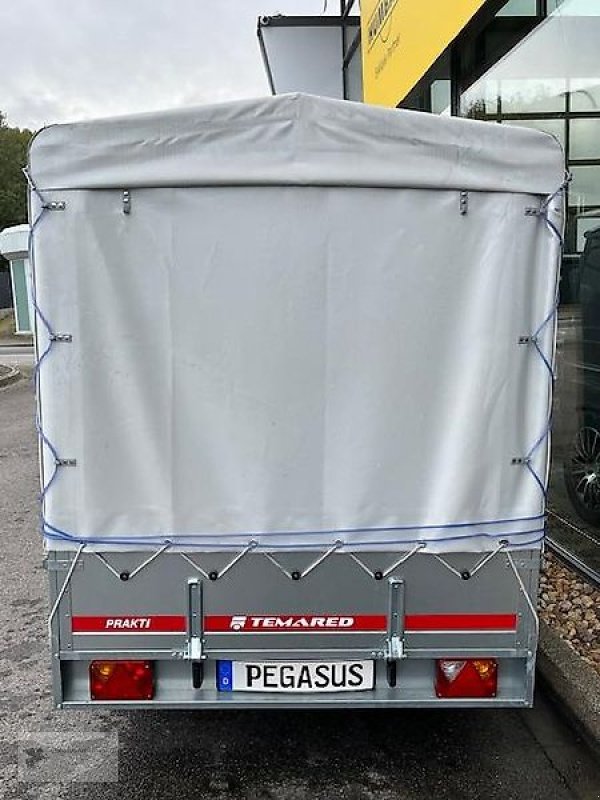 Tieflader от тип Sonstige Temared PRO 2615 Kastenanhänger Tieflader Plane 100km/h, Neumaschine в Gevelsberg (Снимка 4)