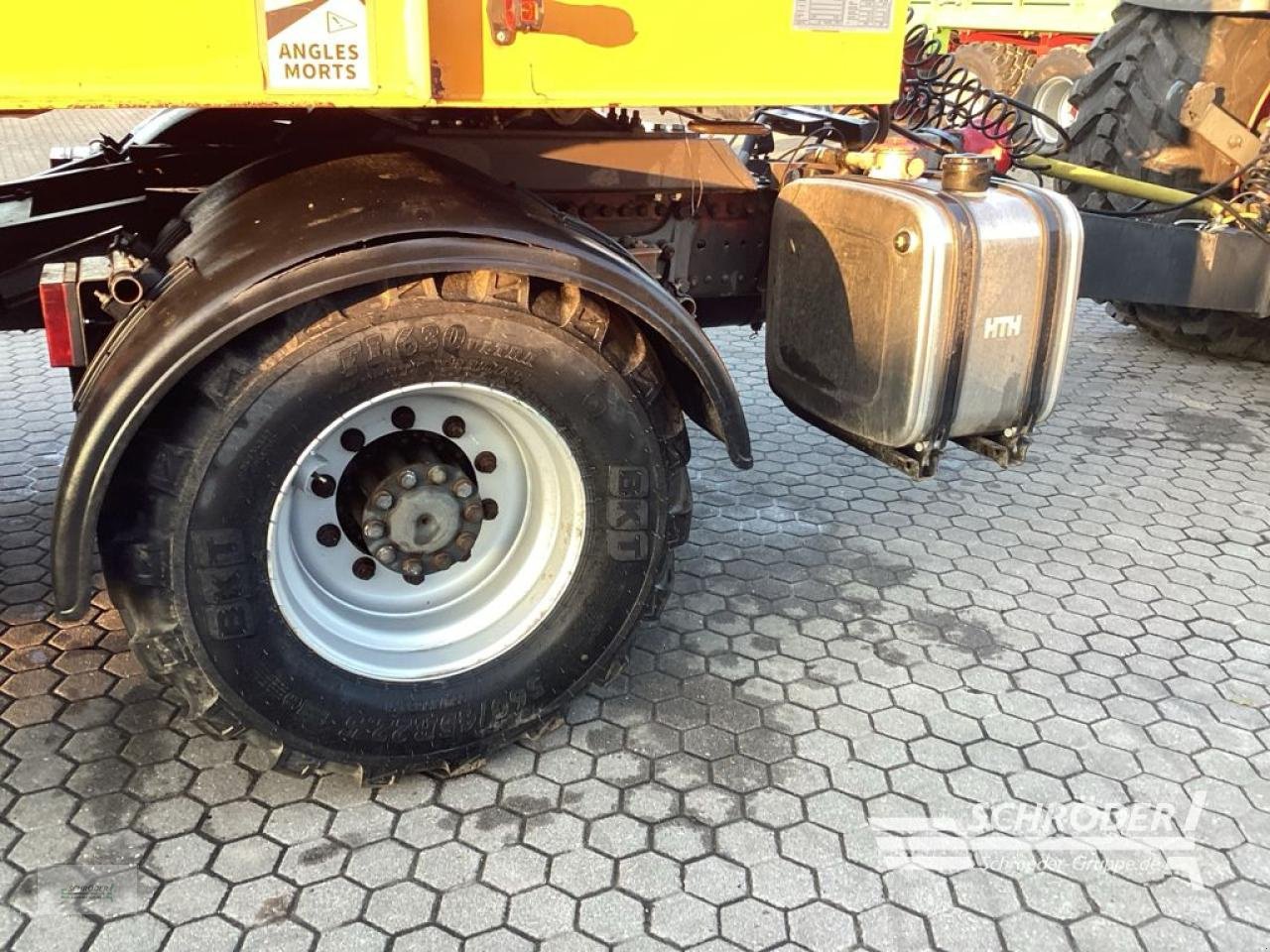 Tieflader van het type Sonstige TIEFLADER 12 T MIT DOLLYACHSE, Gebrauchtmaschine in Norden (Foto 5)