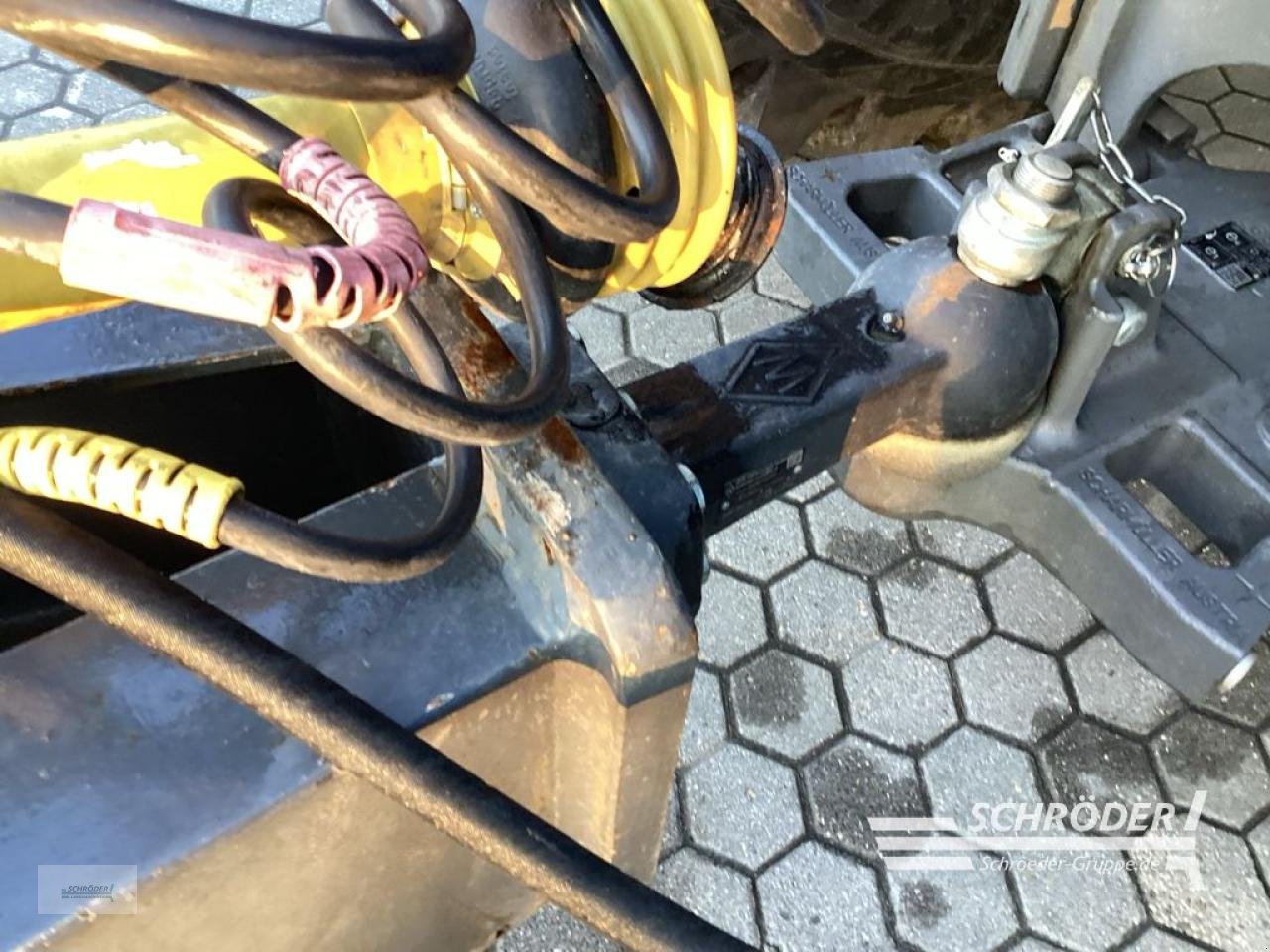 Tieflader van het type Sonstige TIEFLADER 12 T MIT DOLLYACHSE, Gebrauchtmaschine in Norden (Foto 7)