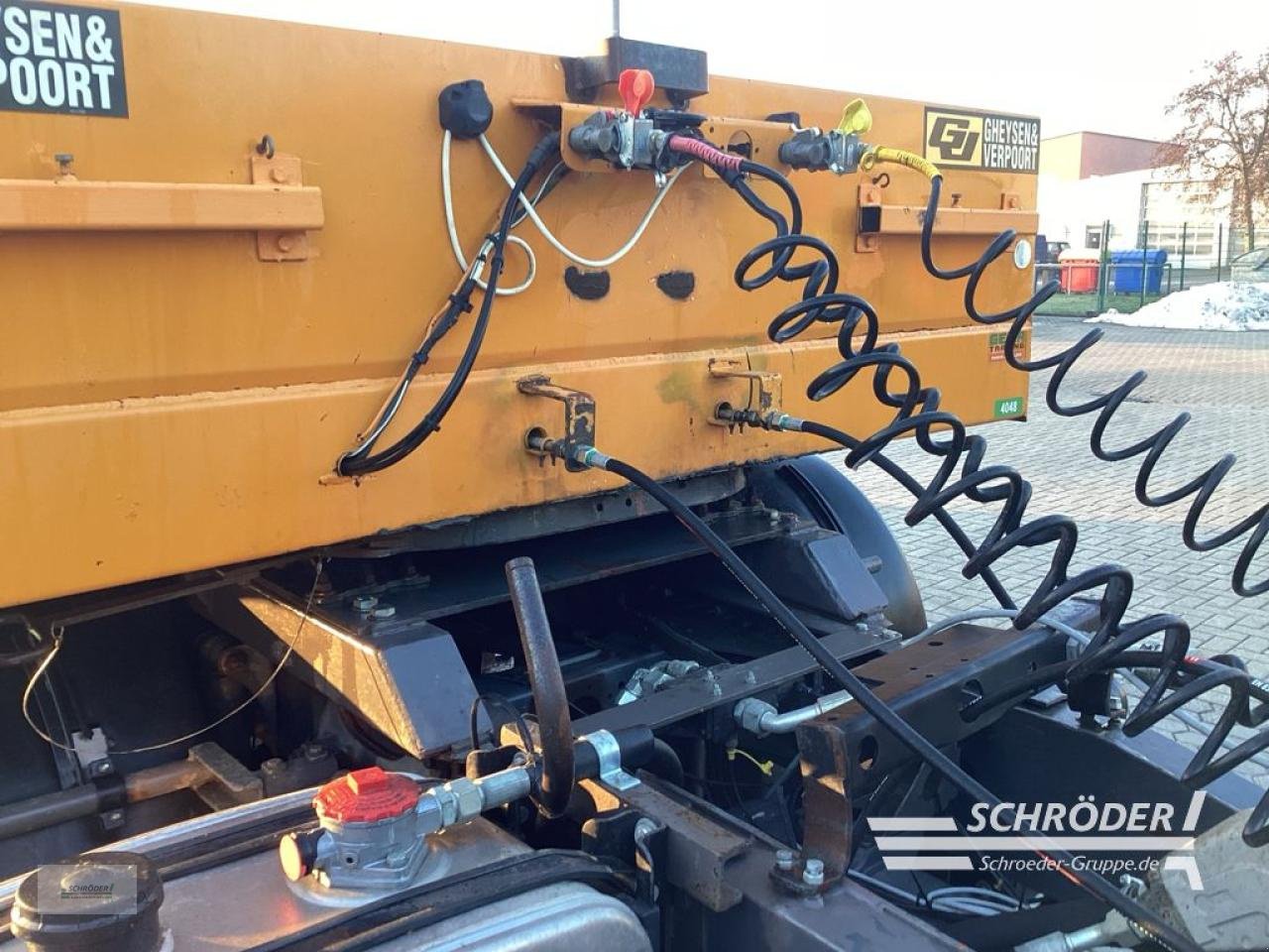 Tieflader van het type Sonstige TIEFLADER 12 T MIT DOLLYACHSE, Gebrauchtmaschine in Norden (Foto 8)