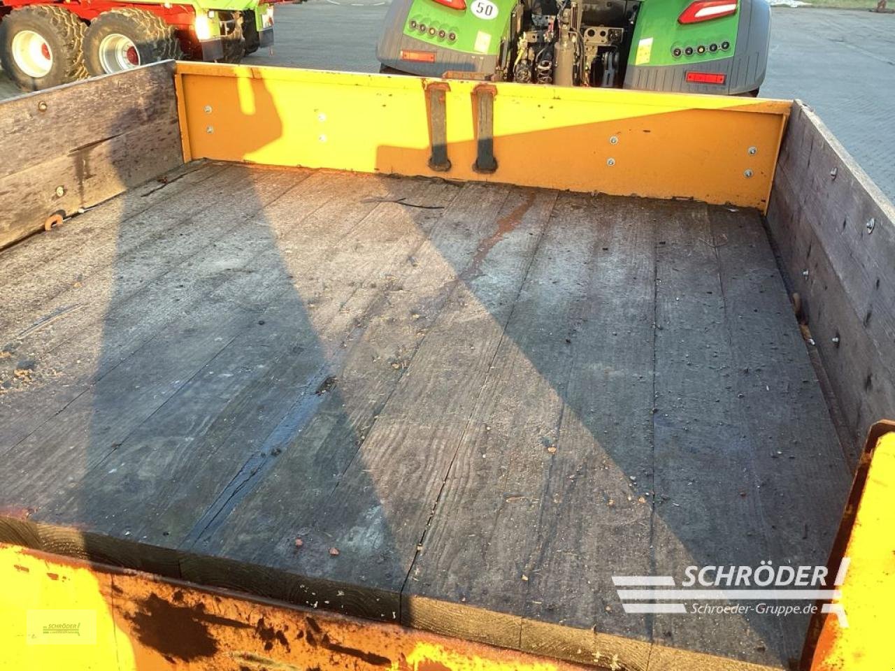 Tieflader van het type Sonstige TIEFLADER 12 T MIT DOLLYACHSE, Gebrauchtmaschine in Norden (Foto 11)