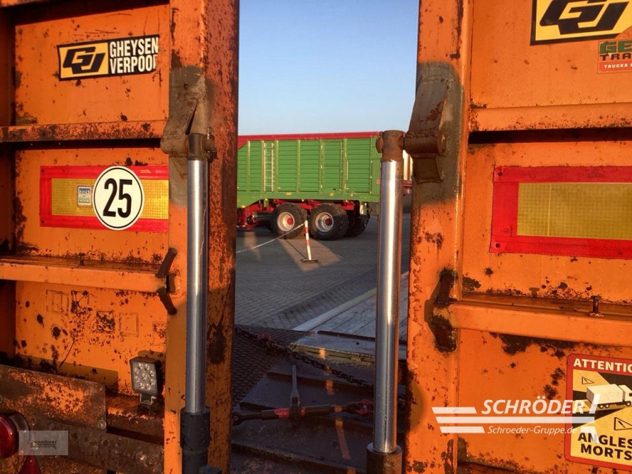 Tieflader van het type Sonstige TIEFLADER 12 T MIT DOLLYACHSE, Gebrauchtmaschine in Norden (Foto 14)