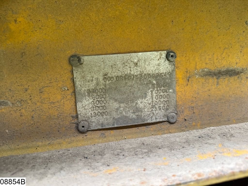 Tieflader des Typs Sonstige Trax Lowbed 53.000 KG, Gebrauchtmaschine in Ede (Bild 5)