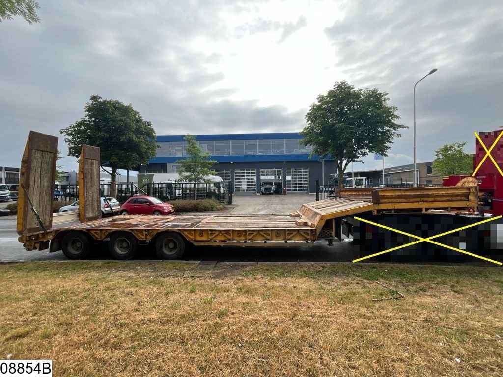 Tieflader des Typs Sonstige Trax Lowbed 53.000 KG, Gebrauchtmaschine in Ede (Bild 9)