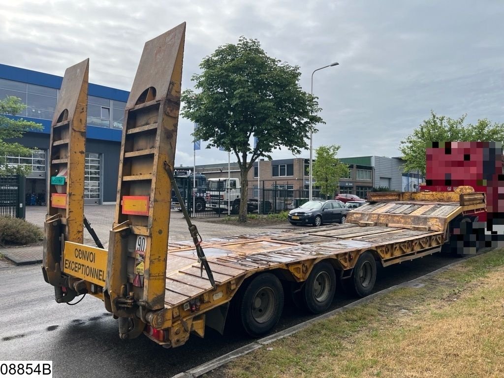 Tieflader des Typs Sonstige Trax Lowbed 53.000 KG, Gebrauchtmaschine in Ede (Bild 10)