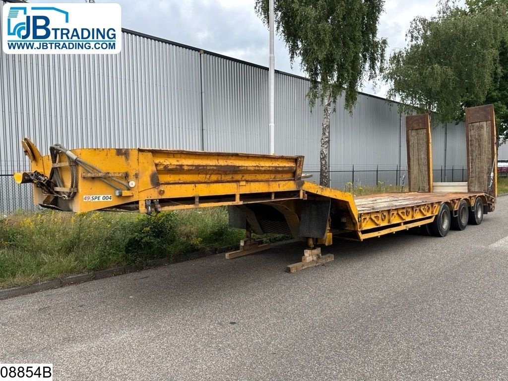 Tieflader des Typs Sonstige Trax Lowbed 53.000 KG, Gebrauchtmaschine in Ede (Bild 1)