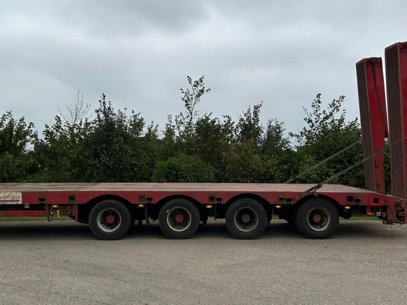 Tieflader del tipo Sonstige TSR Maskintrailer blokvogn, Gebrauchtmaschine en Ikast (Imagen 1)