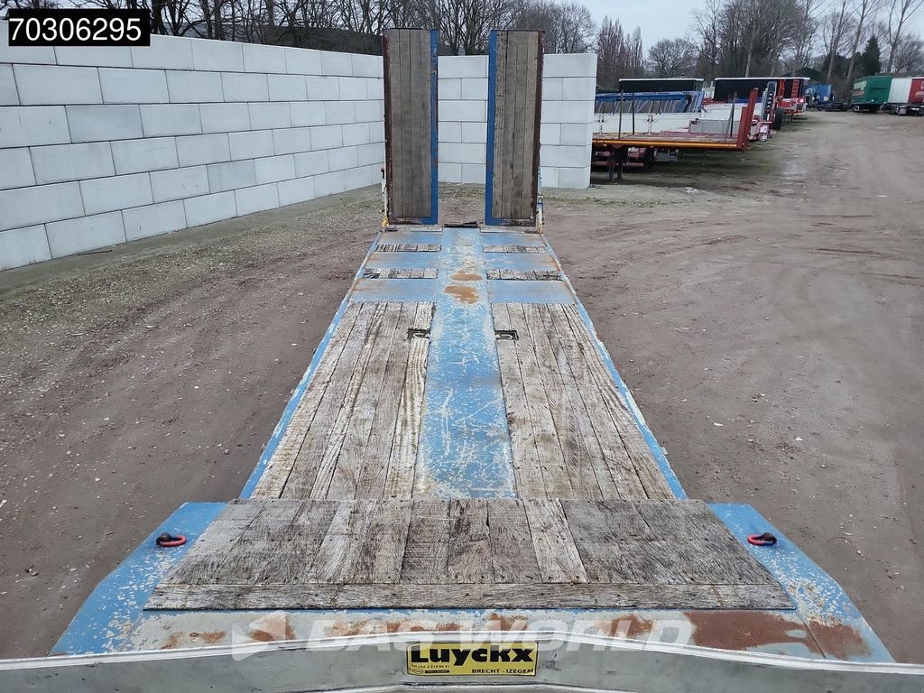 Tieflader des Typs Sonstige Turbos-Hoet TUV 03/26 3x Steering Axle, Gebrauchtmaschine in Veghel (Bild 11)