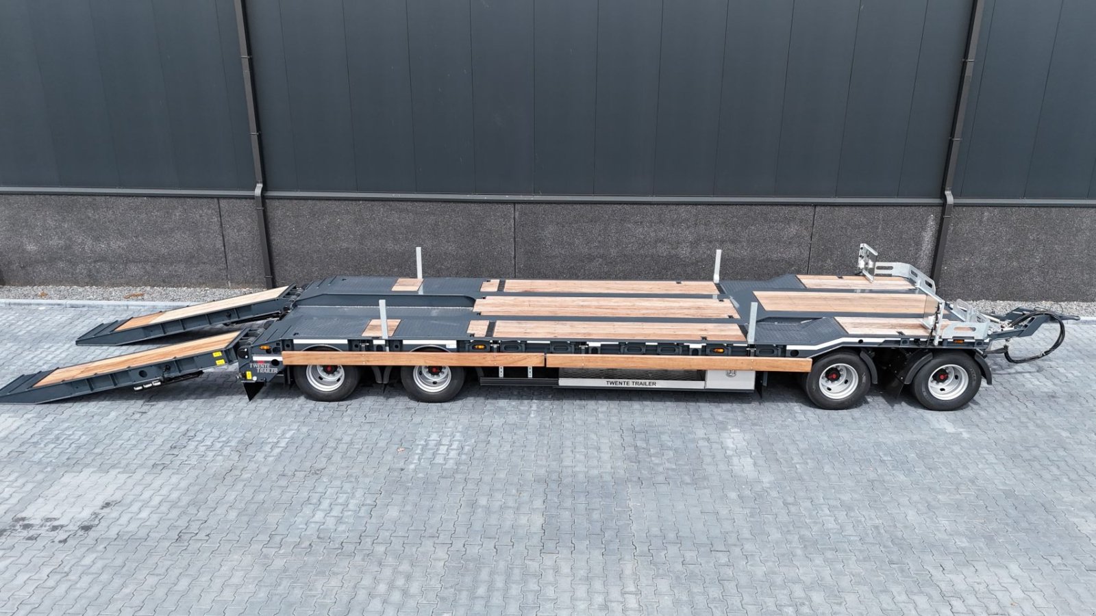 Tieflader des Typs Sonstige Twente Trailer 4 asser Dieplader, Neumaschine in Geesteren (Bild 5)