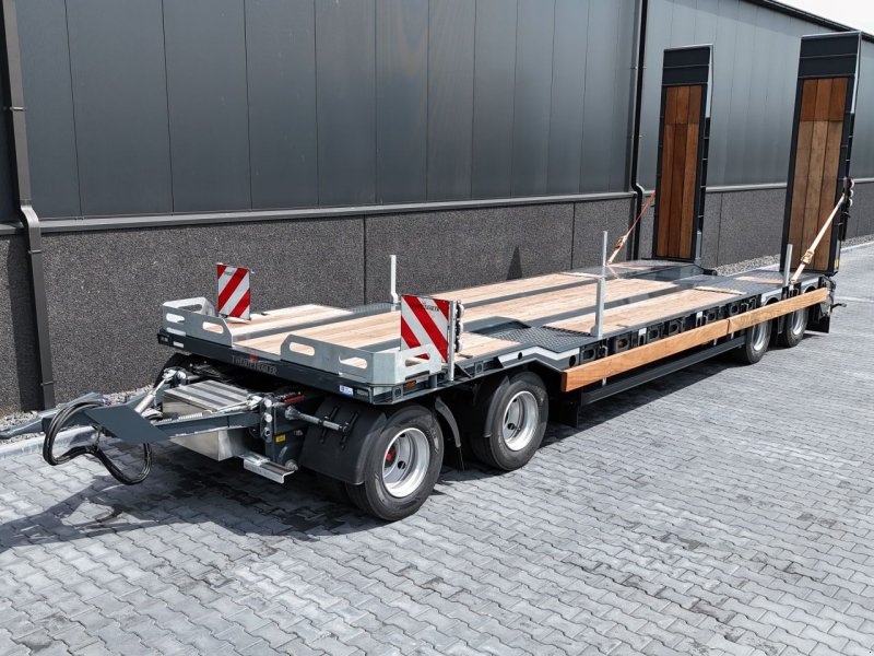 Tieflader del tipo Sonstige Twente Trailer 4 asser Dieplader, Neumaschine en Geesteren (Imagen 1)