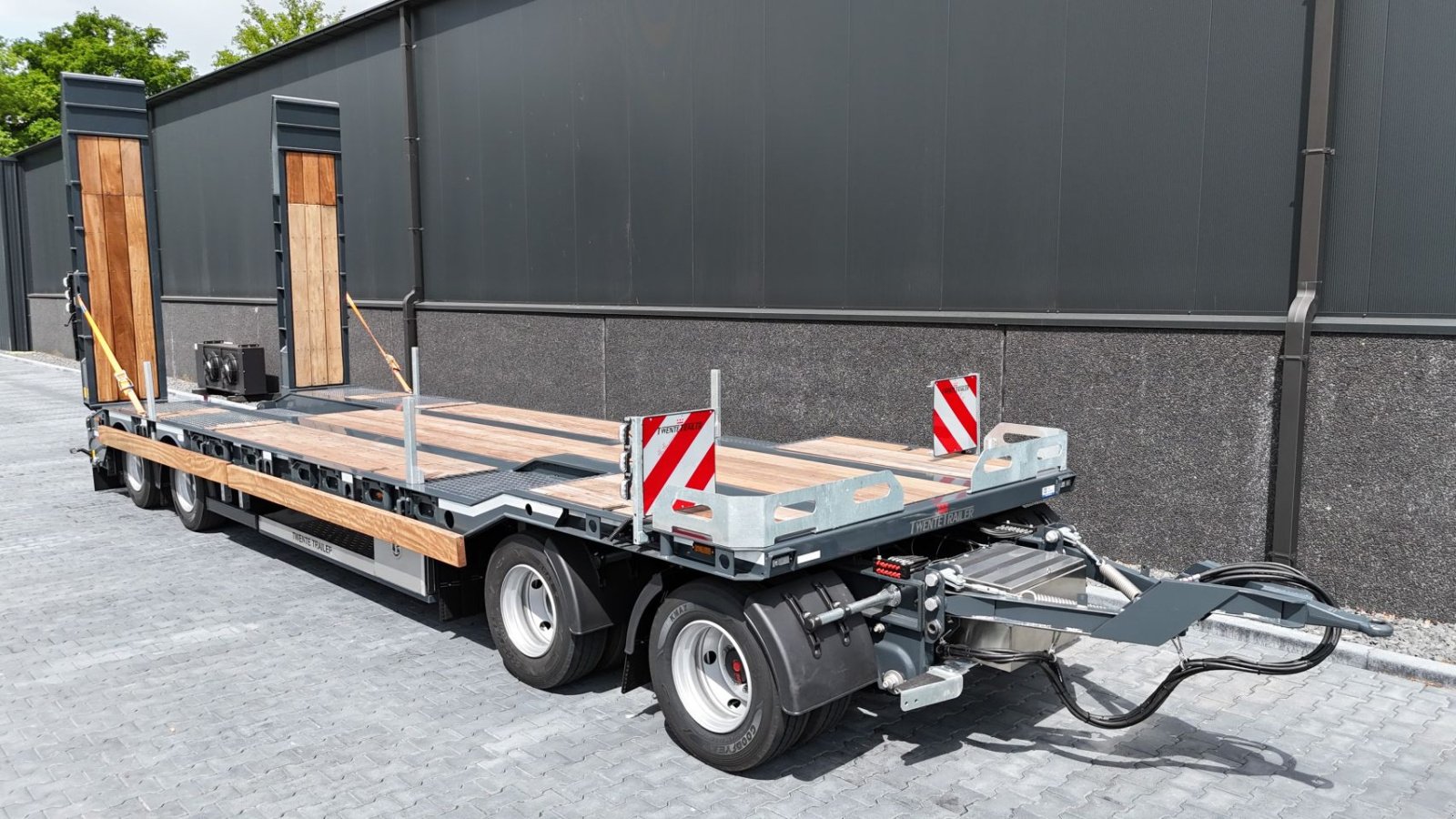 Tieflader des Typs Sonstige Twente Trailer 4 asser Dieplader, Neumaschine in Geesteren (Bild 3)