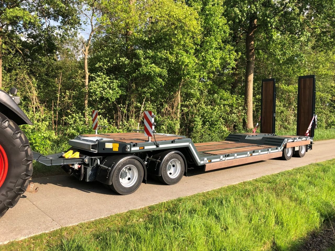 Tieflader a típus Sonstige Twente Trailer Twente Trailer Kuip Dieplader ZZ-Kenteken, Neumaschine ekkor: Geesteren (Kép 1)