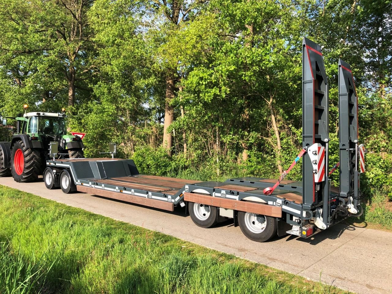 Tieflader typu Sonstige Twente Trailer Twente Trailer Kuip Dieplader ZZ-Kenteken, Neumaschine w Geesteren (Zdjęcie 2)