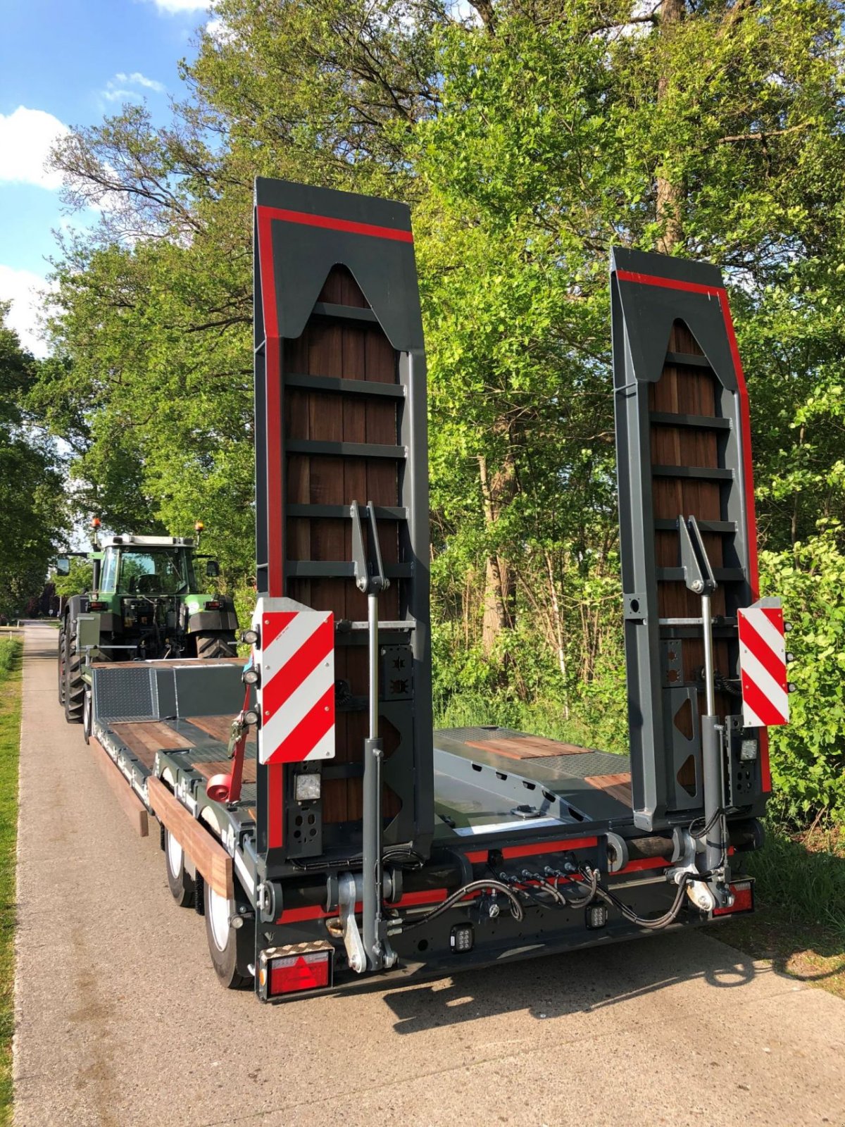 Tieflader typu Sonstige Twente Trailer Twente Trailer Kuip Dieplader ZZ-Kenteken, Neumaschine w Geesteren (Zdjęcie 4)