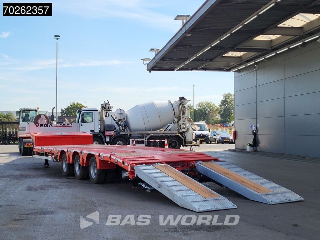 Tieflader des Typs Sonstige Vega Lowbed 2 axles NEW Hydr. Ramps. Lift+Steering Axle, Neumaschine in Veghel (Bild 9)