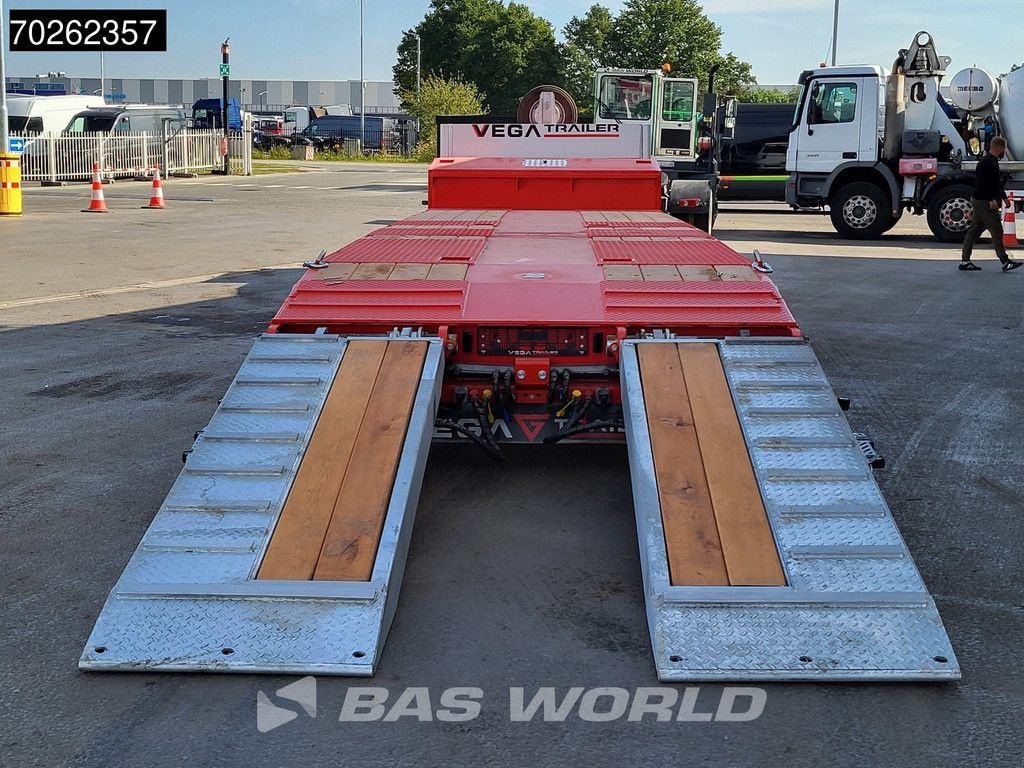 Tieflader des Typs Sonstige Vega Lowbed 2 axles NEW Hydr. Ramps. Lift+Steering Axle, Neumaschine in Veghel (Bild 10)