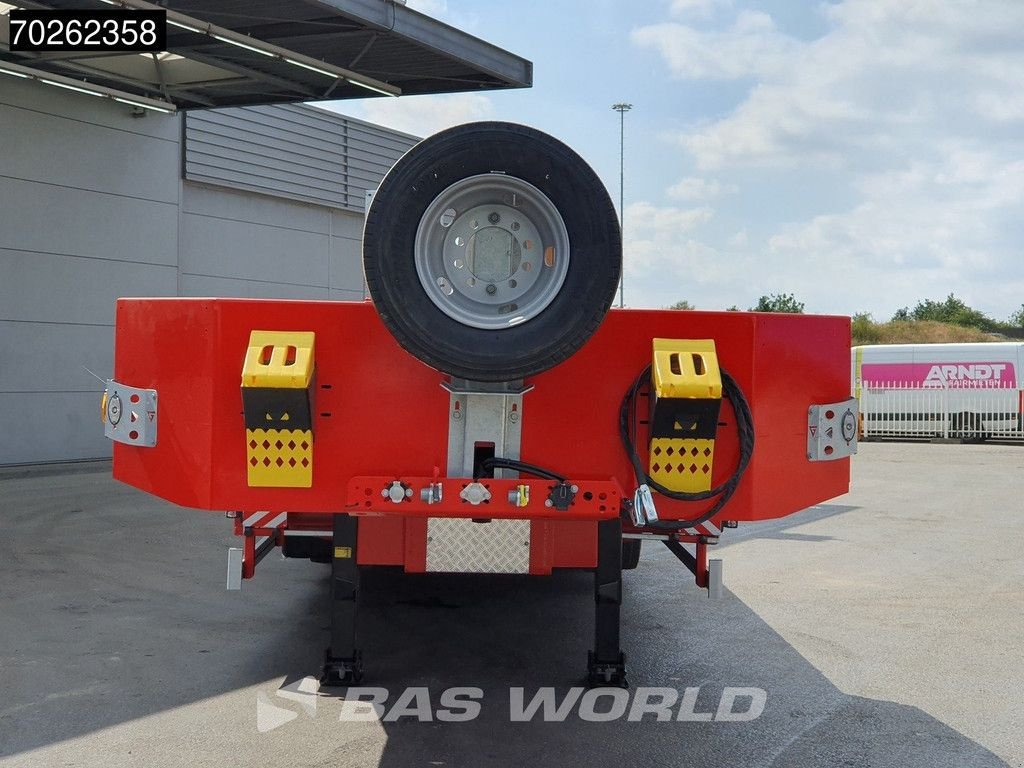 Tieflader typu Sonstige Vega STANDARD LOWBED 2 axles Lift + 2xLenkachse Hydraulic Ramps, Neumaschine v Veghel (Obrázek 8)
