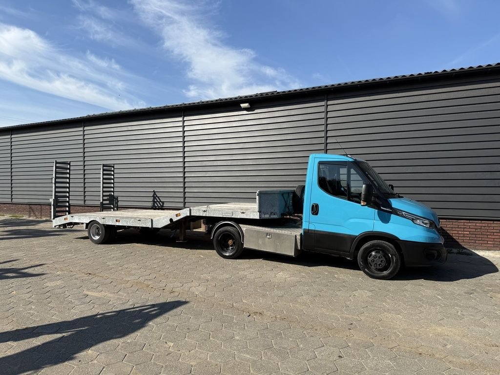 Tieflader a típus Sonstige Veldhuizen 1 assige BE opleggen / dieplader, Gebrauchtmaschine ekkor: Neer (Kép 5)