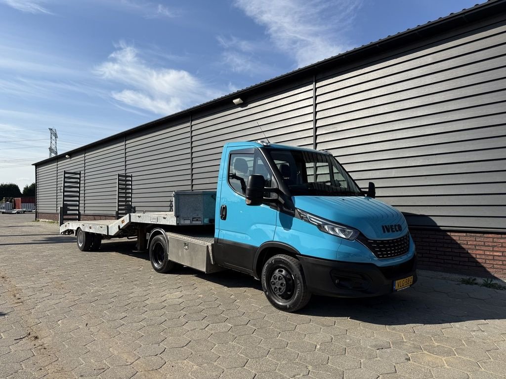 Tieflader a típus Sonstige Veldhuizen 1 assige BE opleggen / dieplader, Gebrauchtmaschine ekkor: Neer (Kép 7)