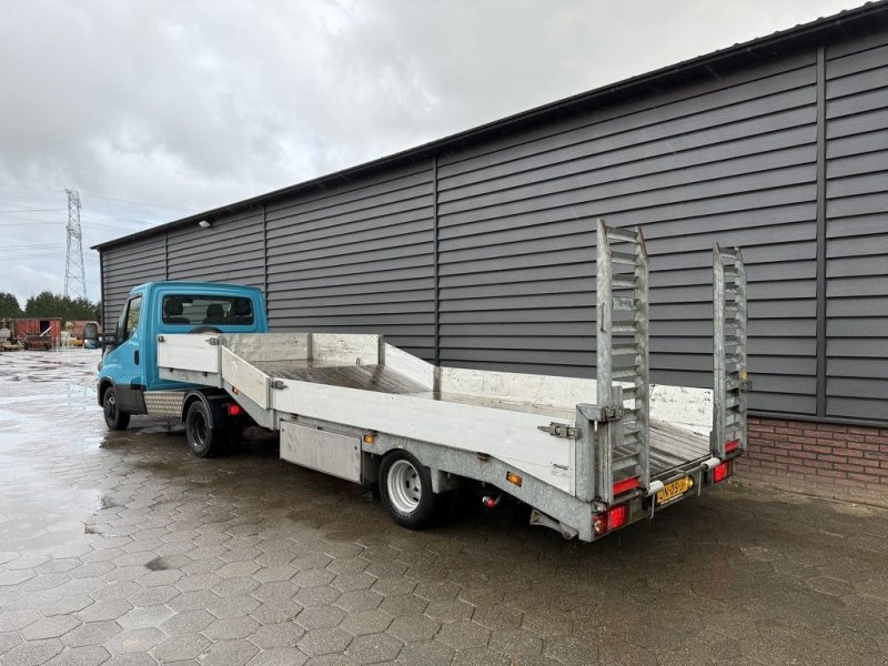 Tieflader Türe ait Sonstige Veldhuizen 1 assige BE opleggen / dieplader, Gebrauchtmaschine içinde Neer (resim 1)