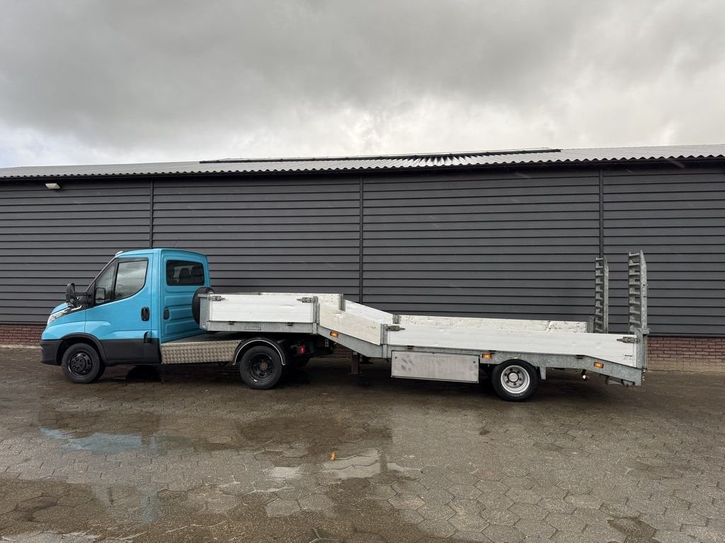 Tieflader a típus Sonstige Veldhuizen 1 assige BE opleggen / dieplader, Gebrauchtmaschine ekkor: Neer (Kép 4)