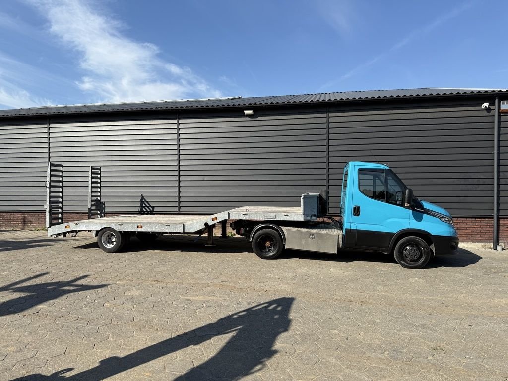 Tieflader a típus Sonstige Veldhuizen 1 assige BE opleggen / dieplader, Gebrauchtmaschine ekkor: Neer (Kép 9)