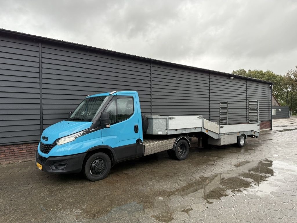 Tieflader a típus Sonstige Veldhuizen 1 assige BE opleggen / dieplader, Gebrauchtmaschine ekkor: Neer (Kép 2)