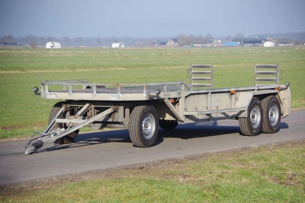 Tieflader типа Sonstige Veldhuizen 3,5-tons Schameldieplader 3,5 m., Gebrauchtmaschine в Groenekan (Фотография 1)