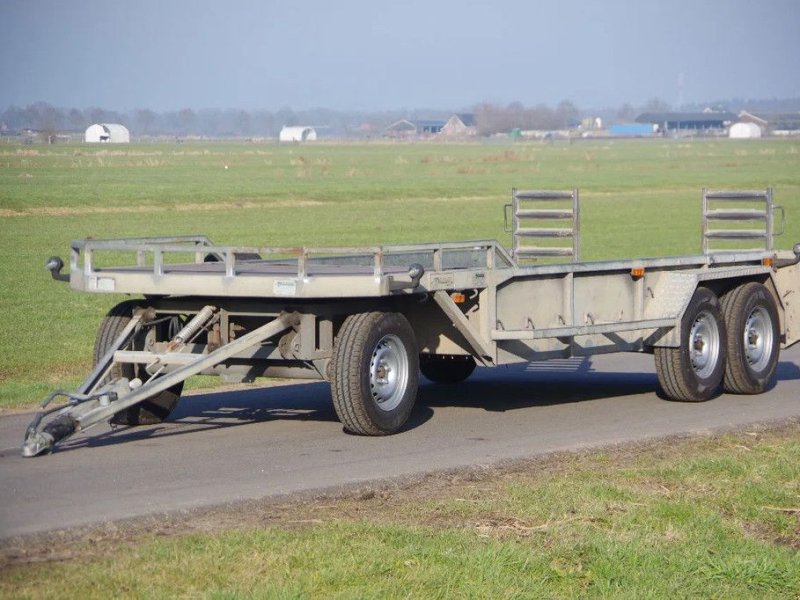 Tieflader van het type Sonstige Veldhuizen 3,5-tons Schameldieplader 3,5 m., Gebrauchtmaschine in Groenekan (Foto 1)