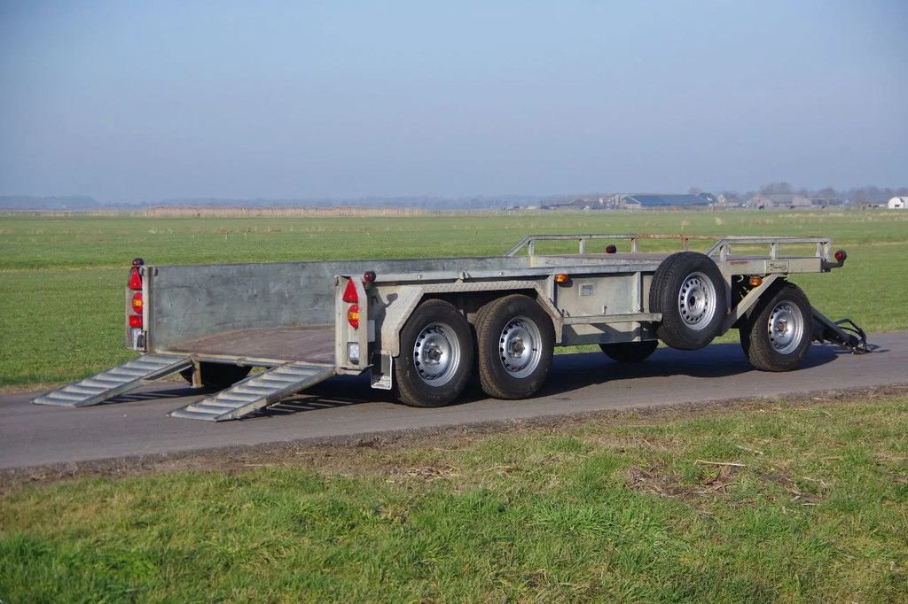 Tieflader типа Sonstige Veldhuizen 3,5-tons Schameldieplader 3,5 m., Gebrauchtmaschine в Groenekan (Фотография 4)