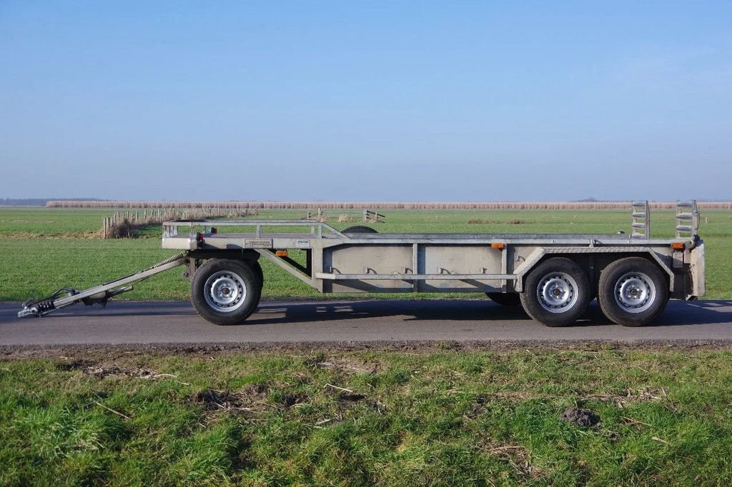 Tieflader типа Sonstige Veldhuizen 3,5-tons Schameldieplader 3,5 m., Gebrauchtmaschine в Groenekan (Фотография 3)