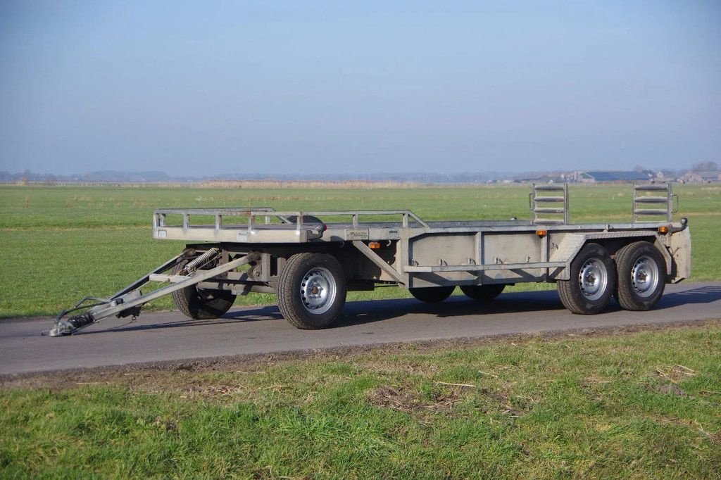 Tieflader типа Sonstige Veldhuizen 3,5-tons Schameldieplader 3,5 m., Gebrauchtmaschine в Groenekan (Фотография 2)
